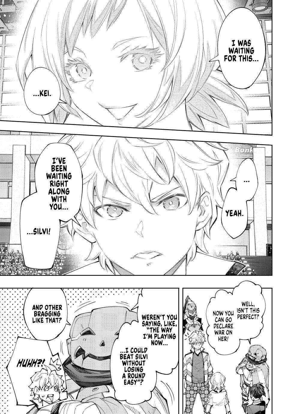Shangri-La Frontier: Kusoge Hunter, Kami-gee ni Idoman to su Chapter 152 — Page 6