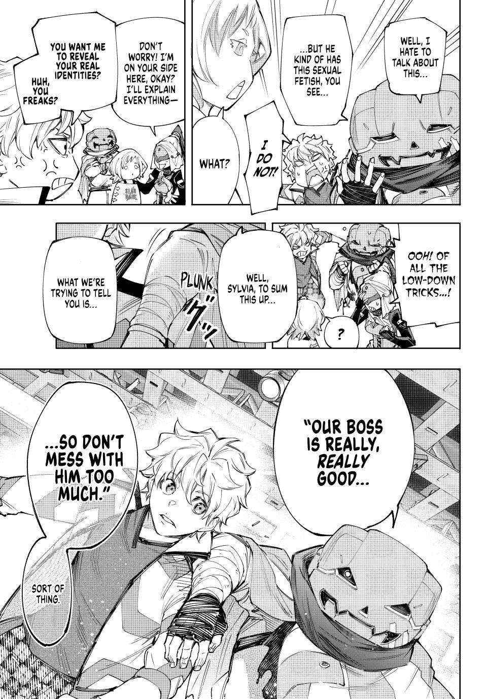 Shangri-La Frontier: Kusoge Hunter, Kami-gee ni Idoman to su Chapter 152 — Page 8