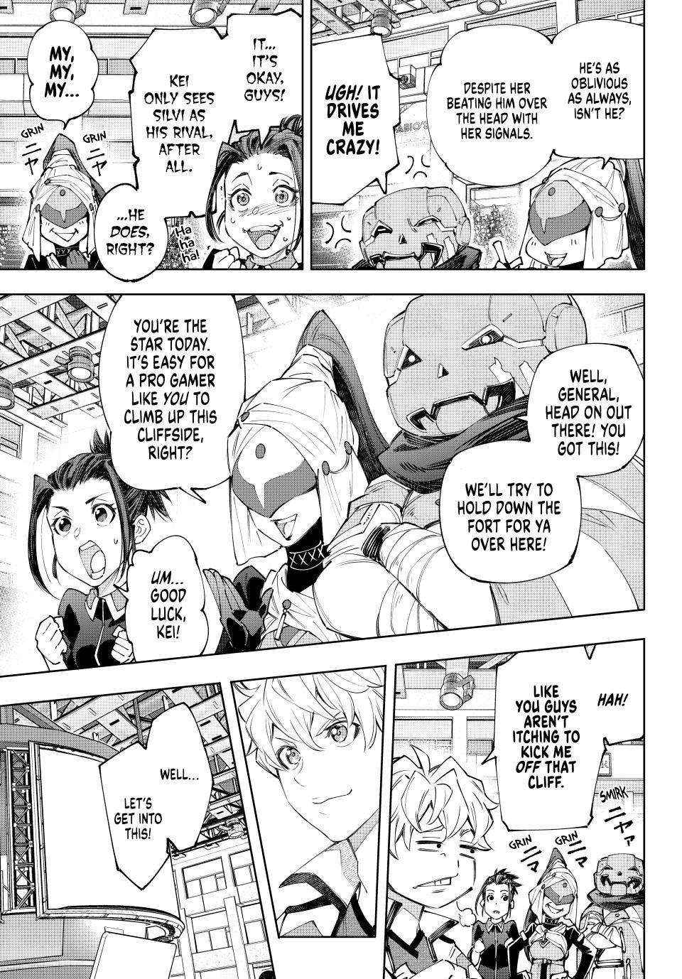 Shangri-La Frontier: Kusoge Hunter, Kami-gee ni Idoman to su Chapter 152 — Page 12