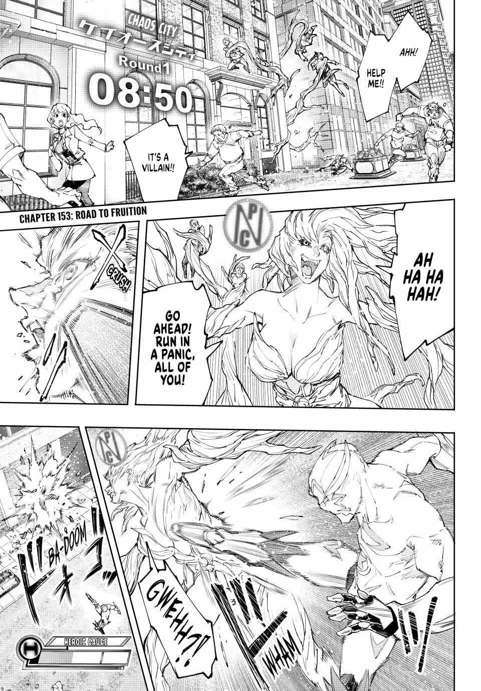 Shangri-La Frontier: Kusoge Hunter, Kami-gee ni Idoman to su Chapter 153 — Page 1