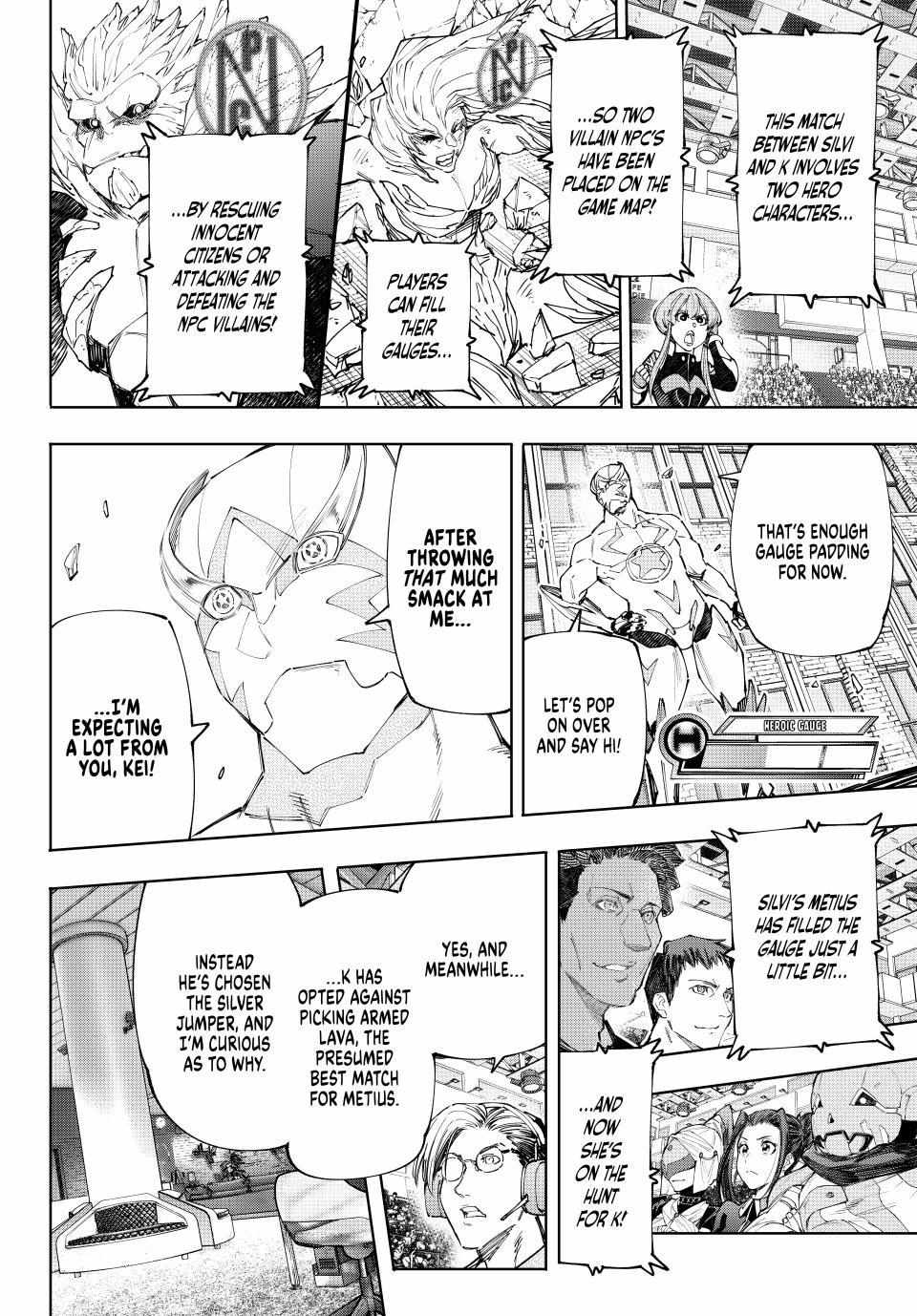Shangri-La Frontier: Kusoge Hunter, Kami-gee ni Idoman to su Chapter 153 — Page 2