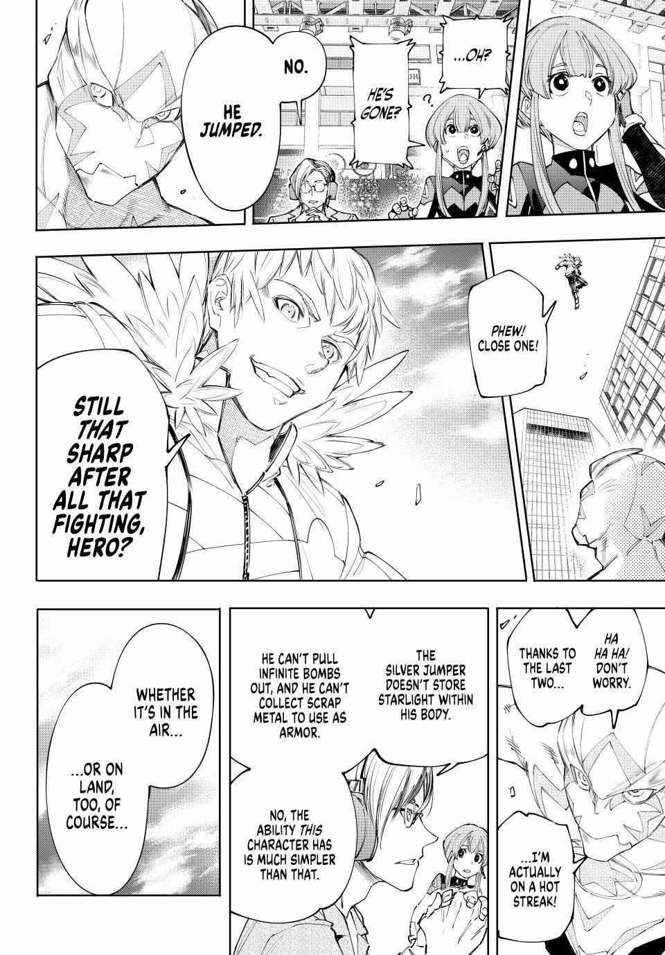 Shangri-La Frontier: Kusoge Hunter, Kami-gee ni Idoman to su Chapter 153 — Page 6