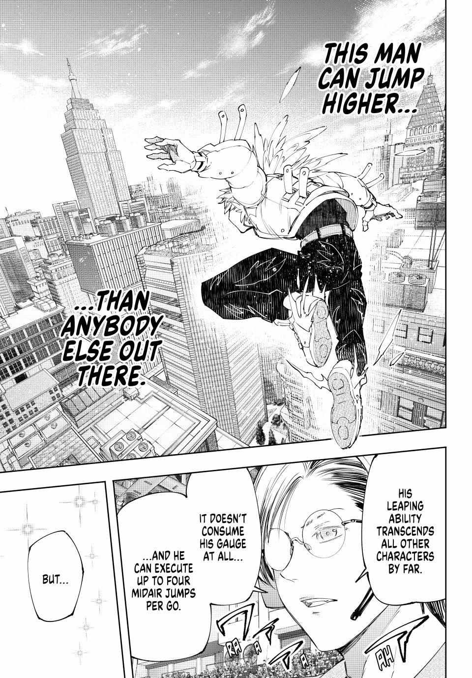 Shangri-La Frontier: Kusoge Hunter, Kami-gee ni Idoman to su Chapter 153 — Page 7