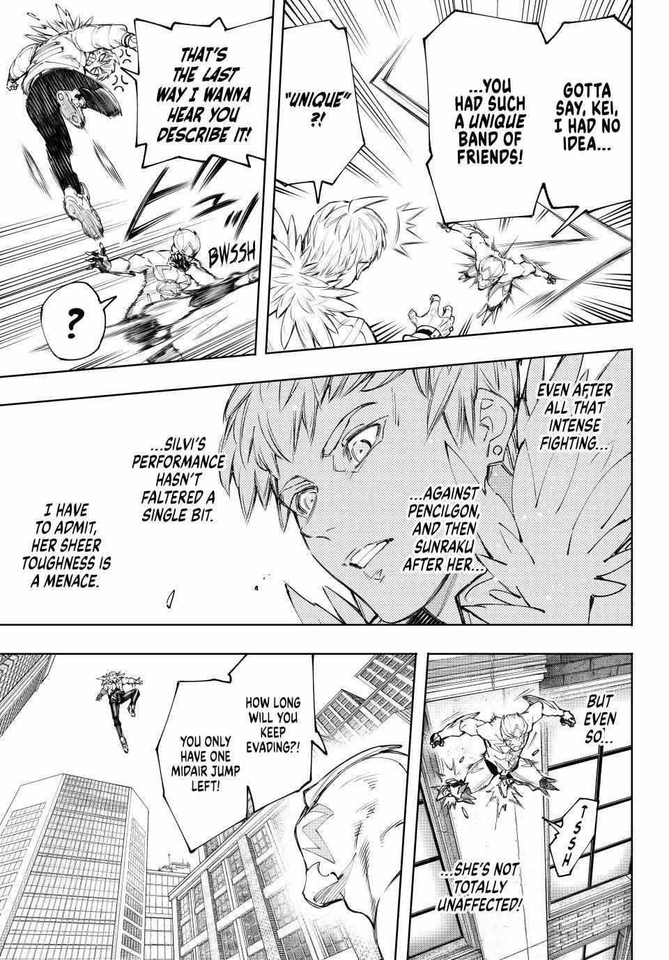 Shangri-La Frontier: Kusoge Hunter, Kami-gee ni Idoman to su Chapter 153 — Page 9