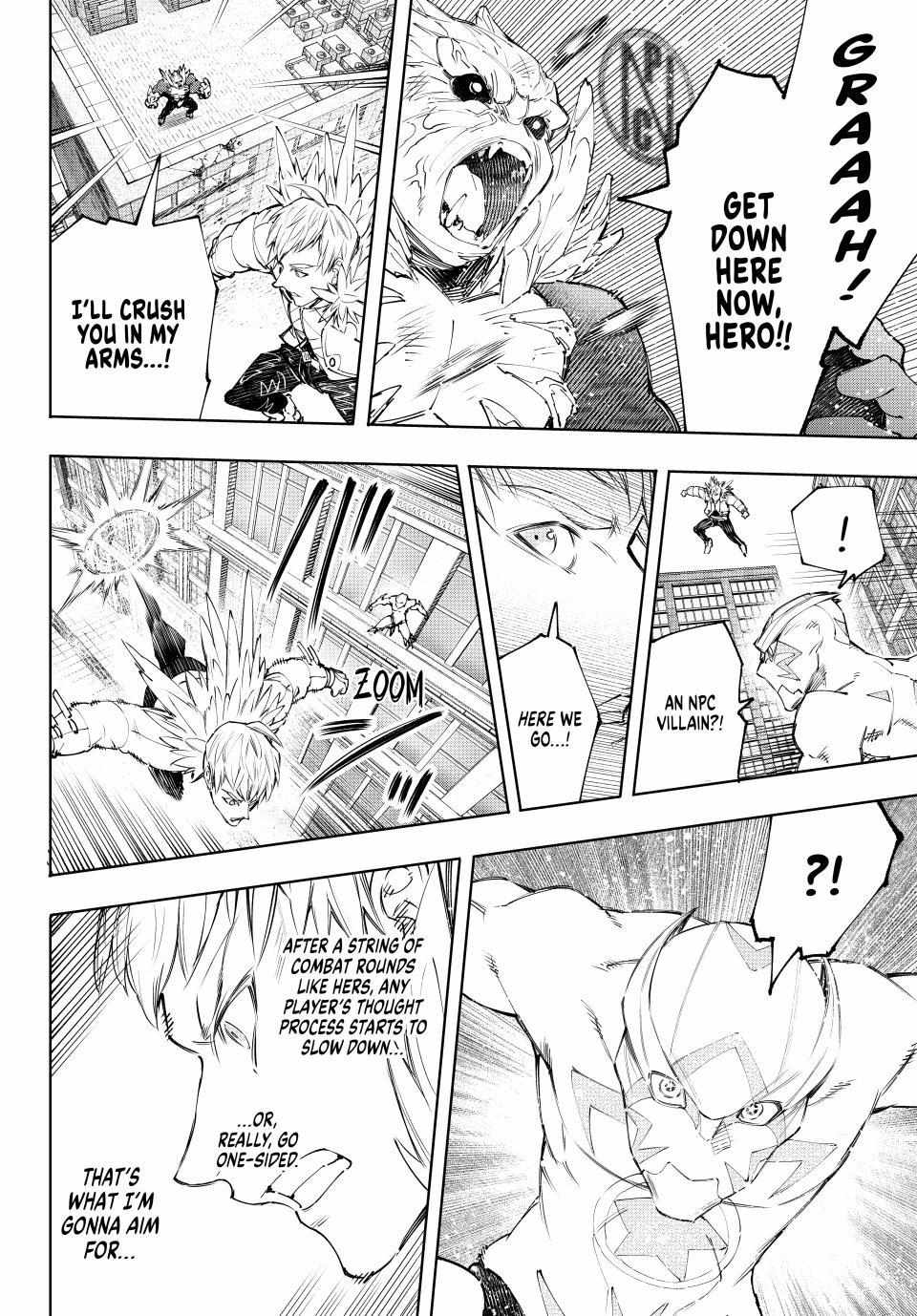 Shangri-La Frontier: Kusoge Hunter, Kami-gee ni Idoman to su Chapter 153 — Page 10