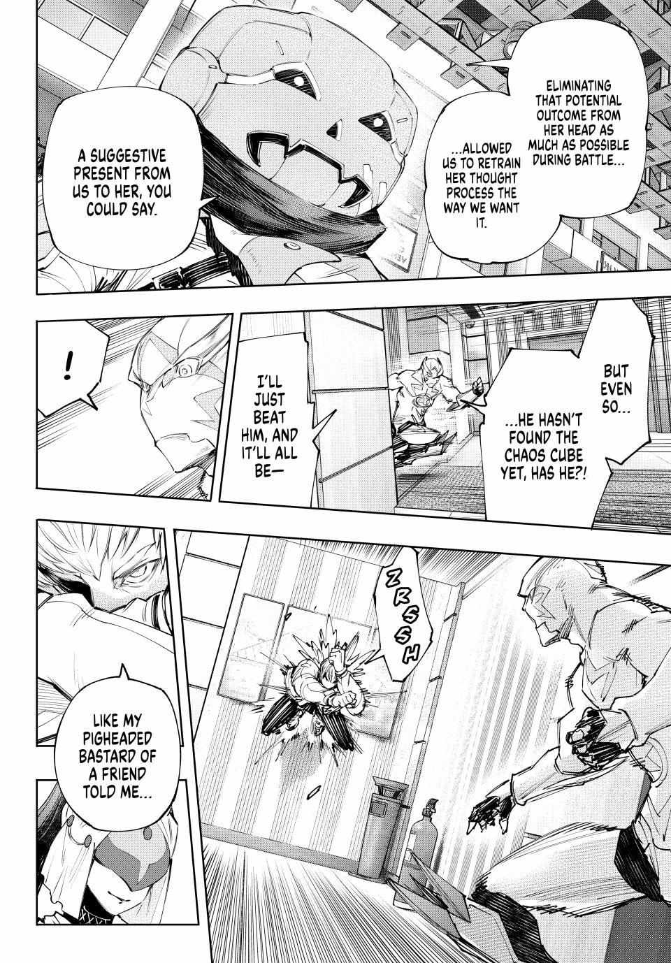 Shangri-La Frontier: Kusoge Hunter, Kami-gee ni Idoman to su Chapter 153 — Page 14