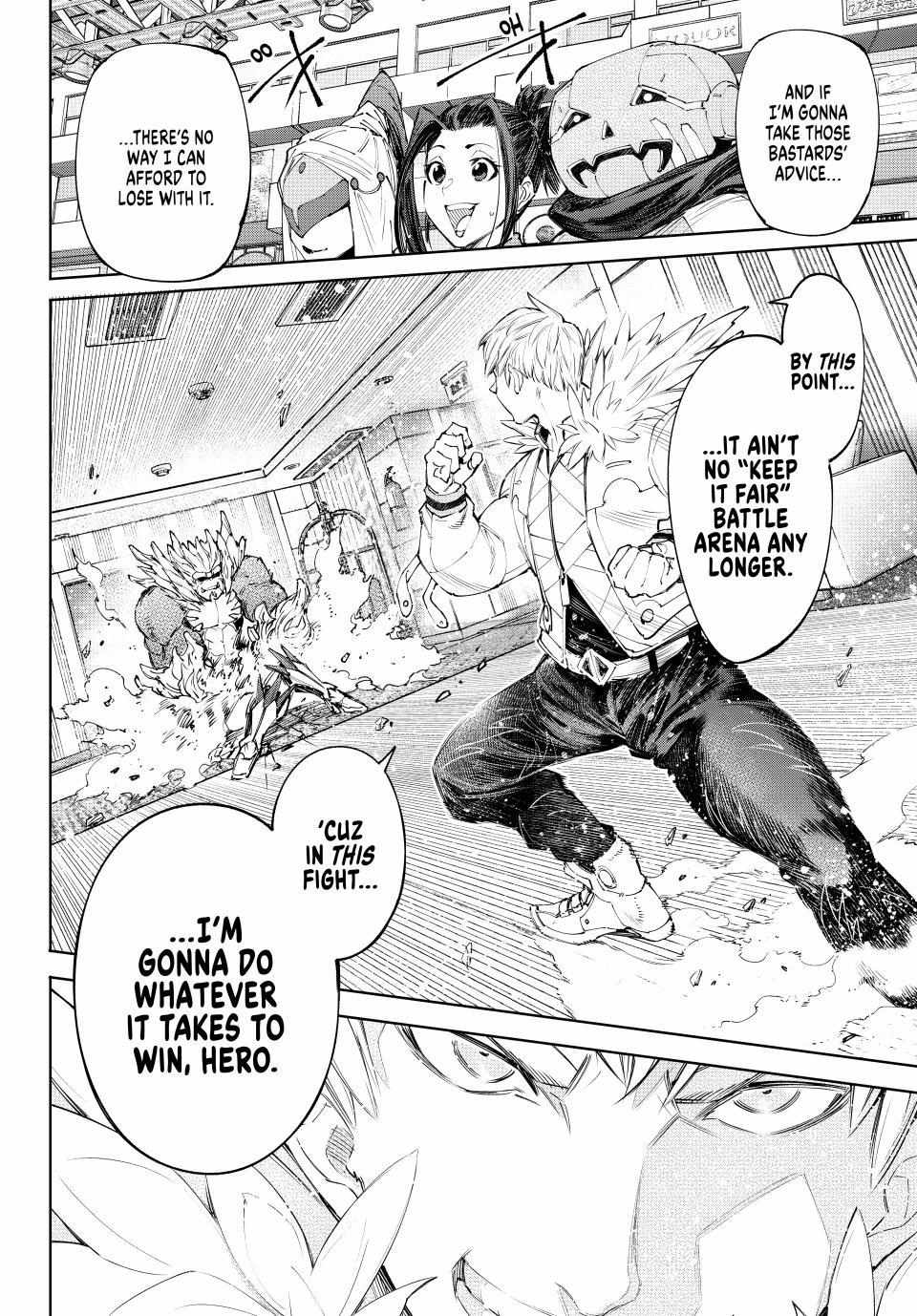 Shangri-La Frontier: Kusoge Hunter, Kami-gee ni Idoman to su Chapter 153 — Page 18