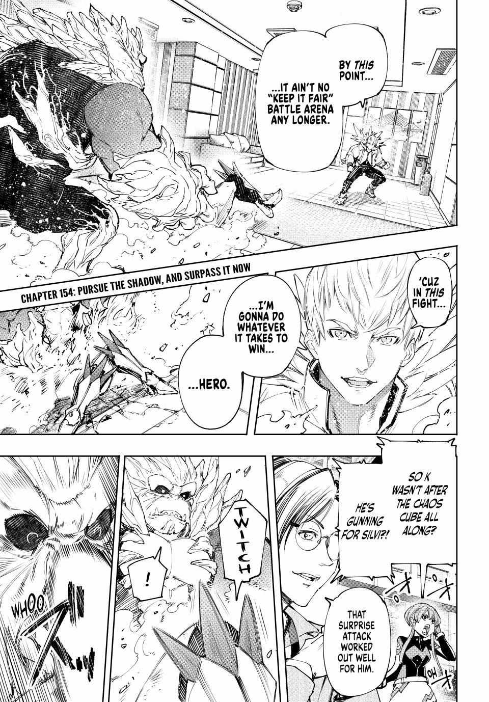Shangri-La Frontier: Kusoge Hunter, Kami-gee ni Idoman to su Chapter 154 — Page 1