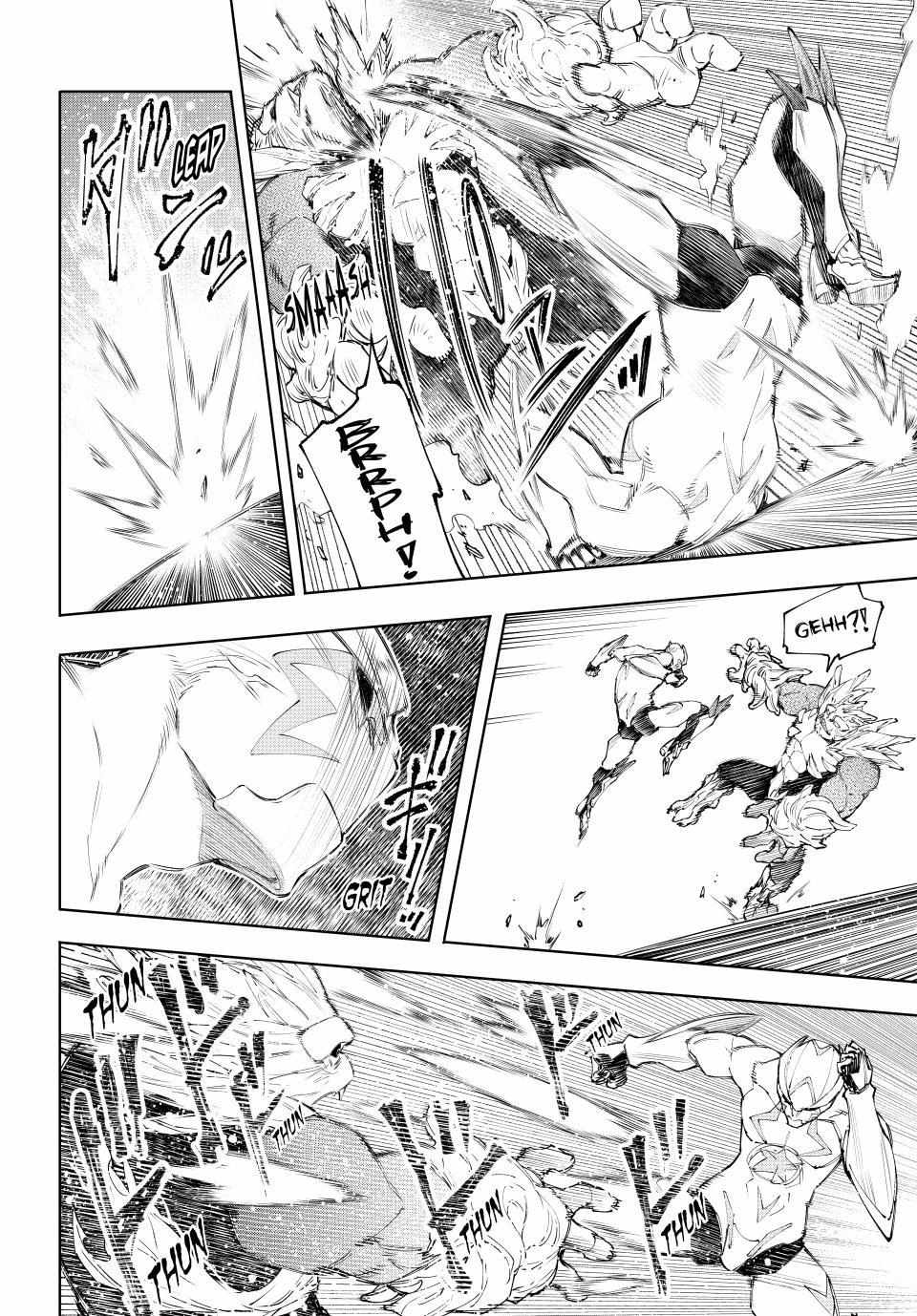 Shangri-La Frontier: Kusoge Hunter, Kami-gee ni Idoman to su Chapter 154 — Page 2