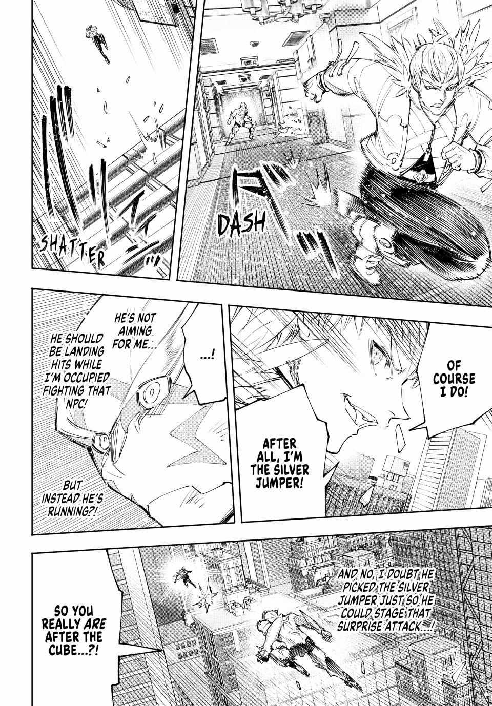 Shangri-La Frontier: Kusoge Hunter, Kami-gee ni Idoman to su Chapter 154 — Page 4