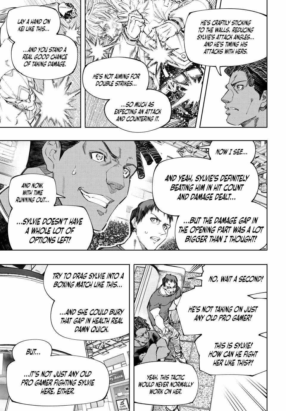 Shangri-La Frontier: Kusoge Hunter, Kami-gee ni Idoman to su Chapter 154 — Page 15
