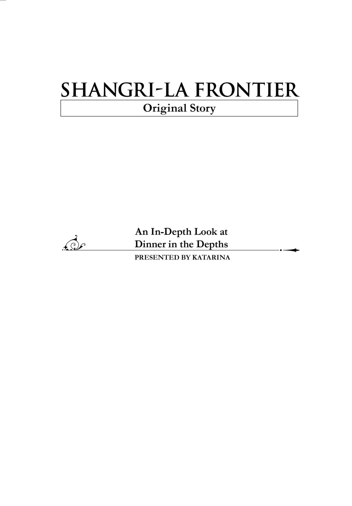 Shangri-La Frontier: Kusoge Hunter, Kami-gee ni Idoman to su Chapter 155.5 — Page 2