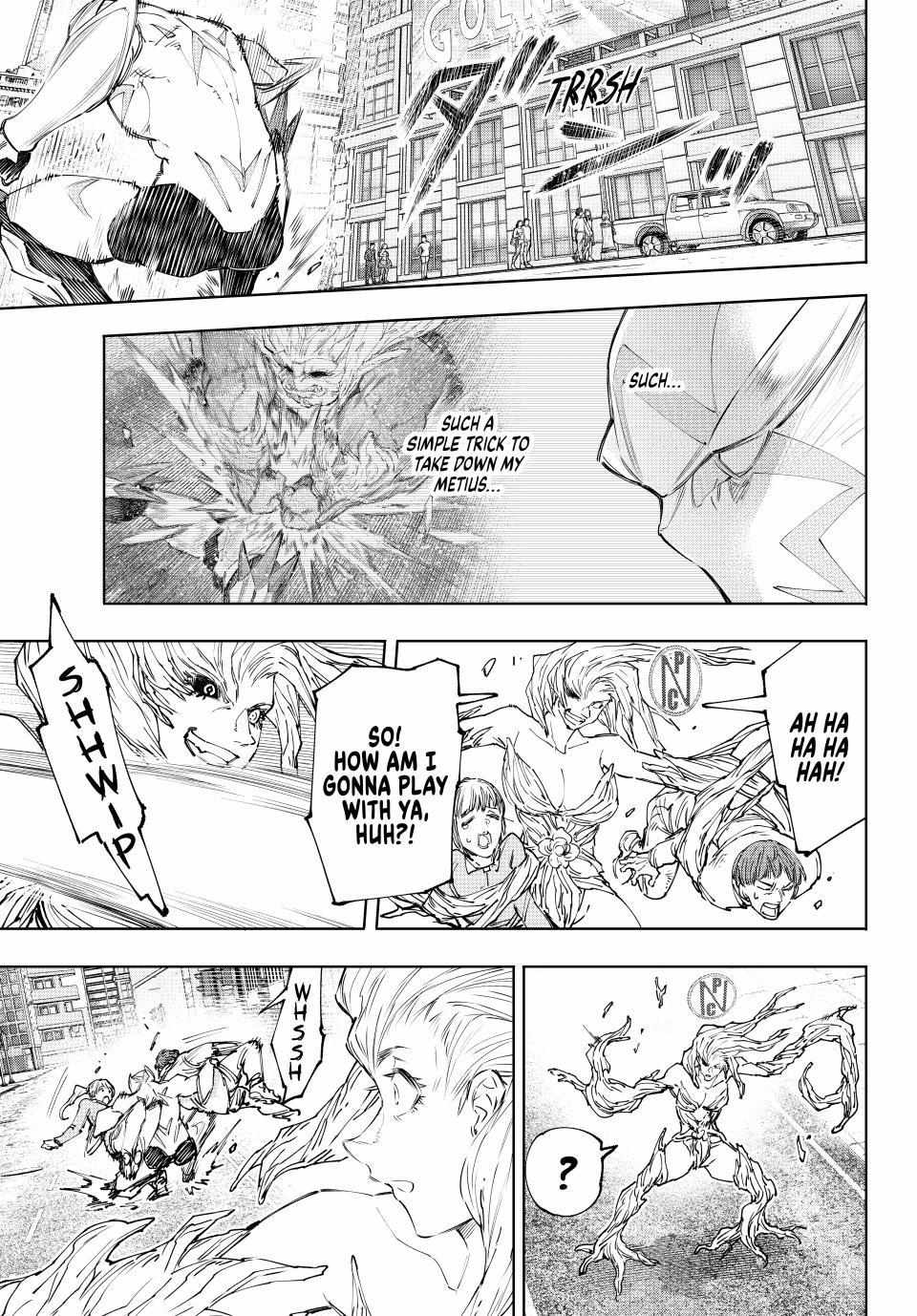 Shangri-La Frontier: Kusoge Hunter, Kami-gee ni Idoman to su Chapter 155 — Page 3