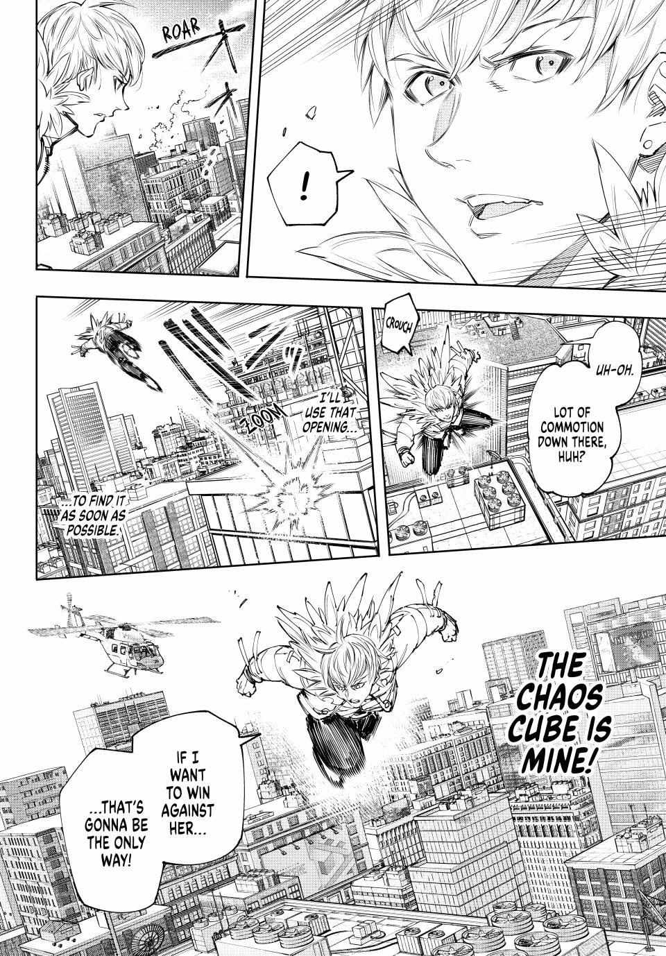 Shangri-La Frontier: Kusoge Hunter, Kami-gee ni Idoman to su Chapter 155 — Page 6