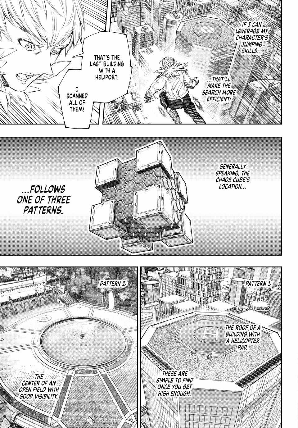 Shangri-La Frontier: Kusoge Hunter, Kami-gee ni Idoman to su Chapter 155 — Page 7