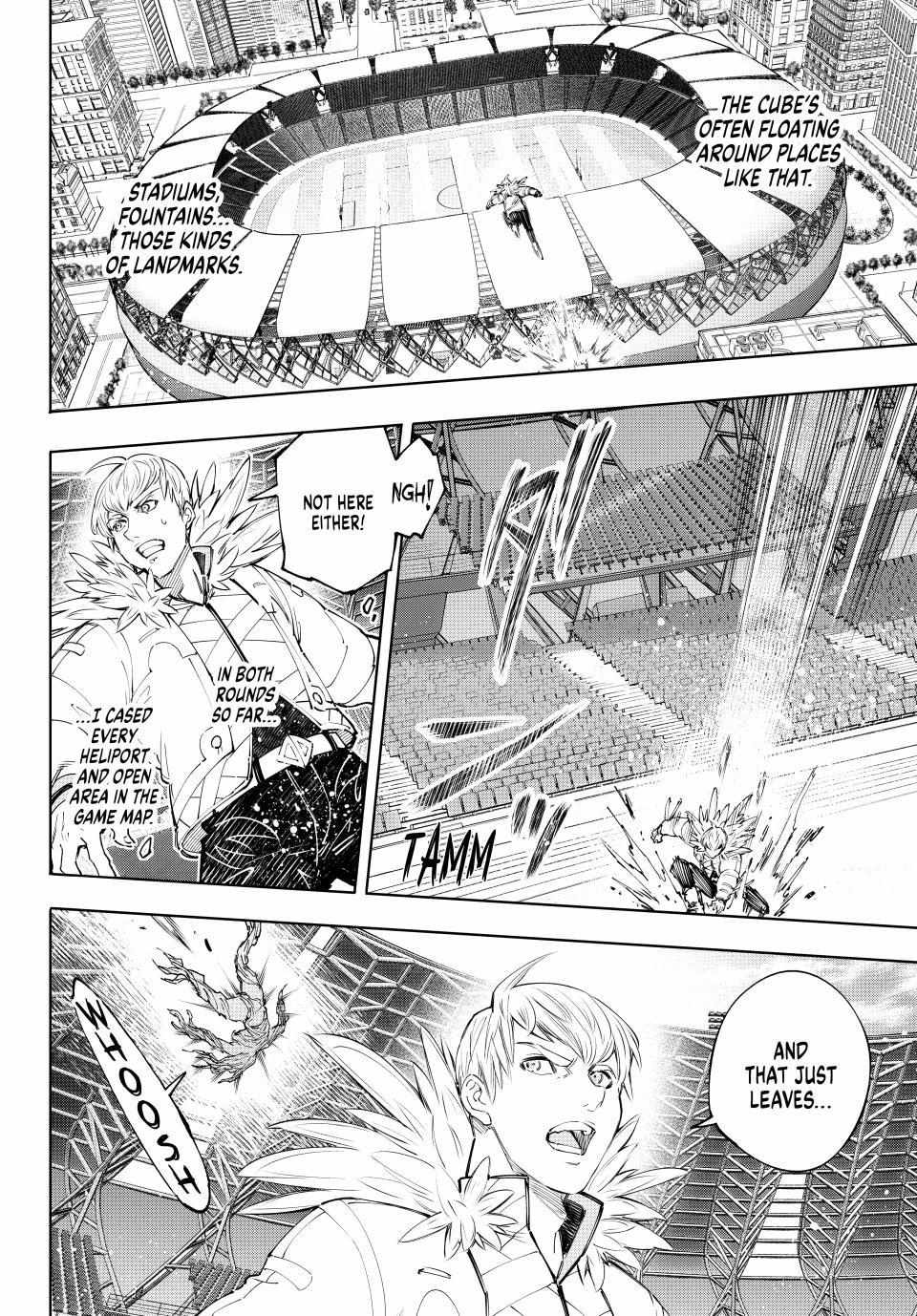 Shangri-La Frontier: Kusoge Hunter, Kami-gee ni Idoman to su Chapter 155 — Page 8