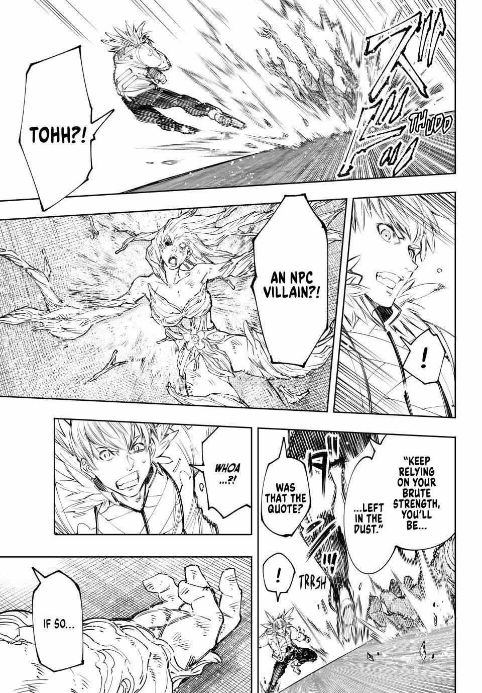 Shangri-La Frontier: Kusoge Hunter, Kami-gee ni Idoman to su Chapter 155 — Page 9