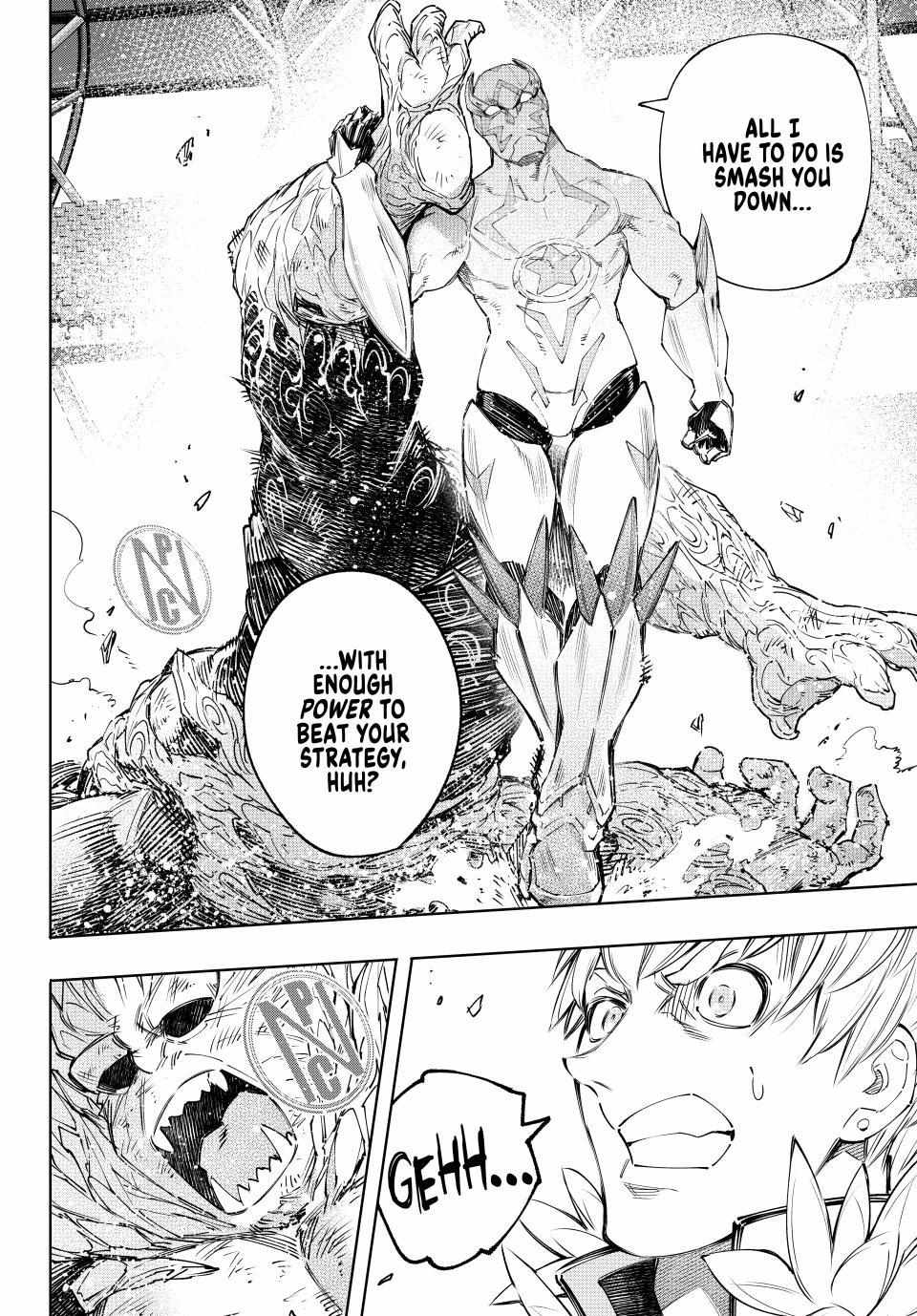 Shangri-La Frontier: Kusoge Hunter, Kami-gee ni Idoman to su Chapter 155 — Page 10