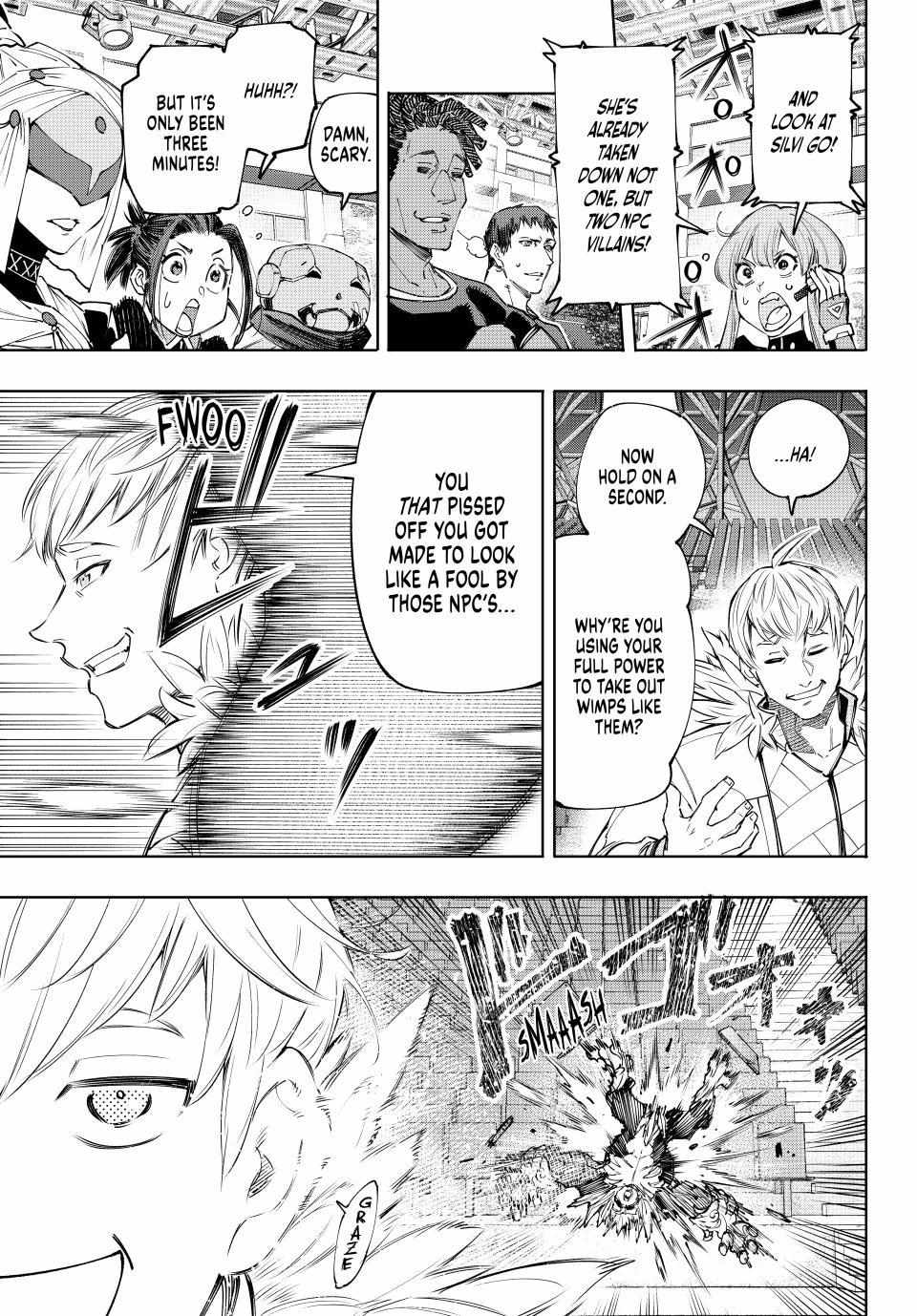 Shangri-La Frontier: Kusoge Hunter, Kami-gee ni Idoman to su Chapter 155 — Page 11