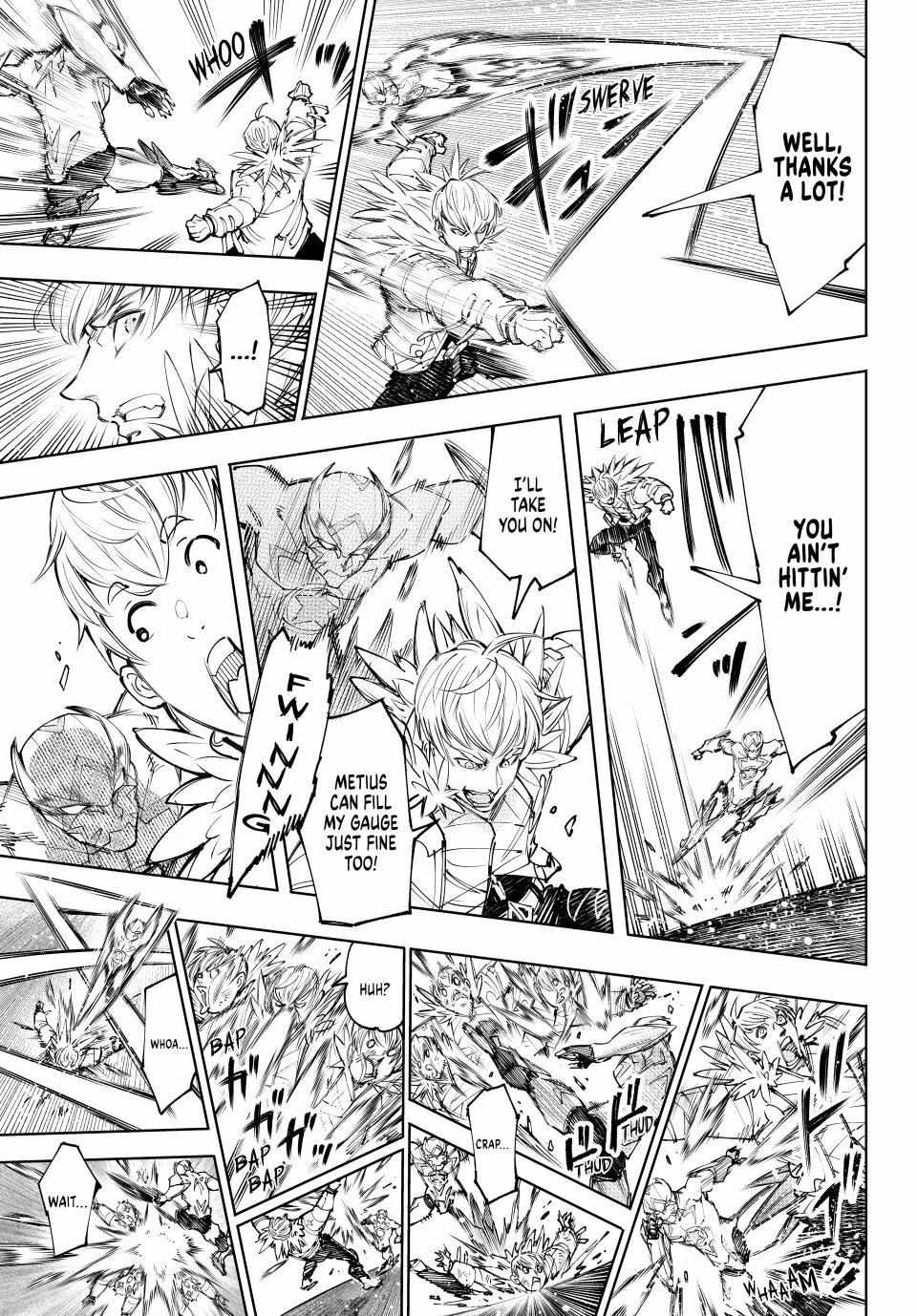 Shangri-La Frontier: Kusoge Hunter, Kami-gee ni Idoman to su Chapter 155 — Page 13