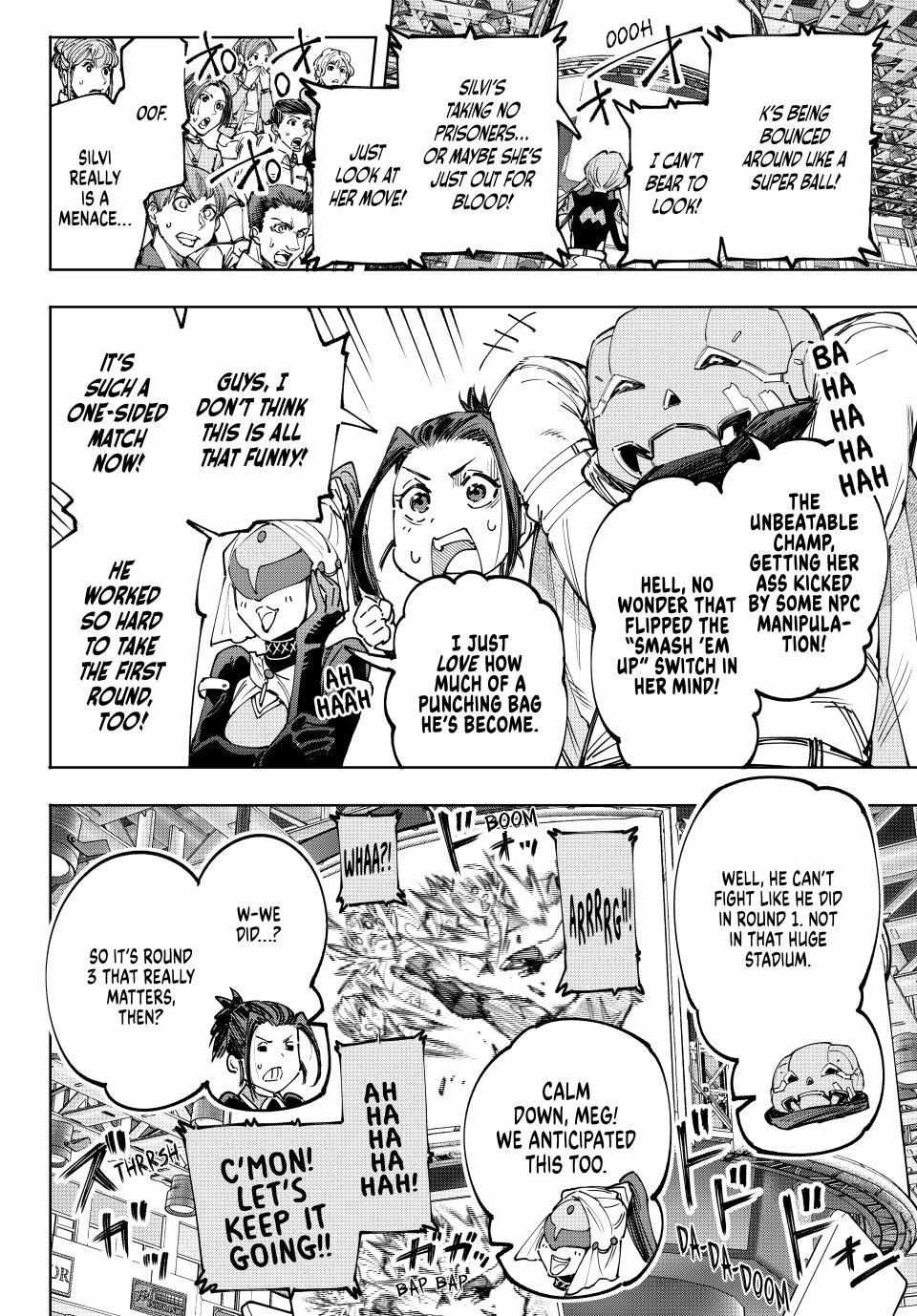 Shangri-La Frontier: Kusoge Hunter, Kami-gee ni Idoman to su Chapter 155 — Page 14