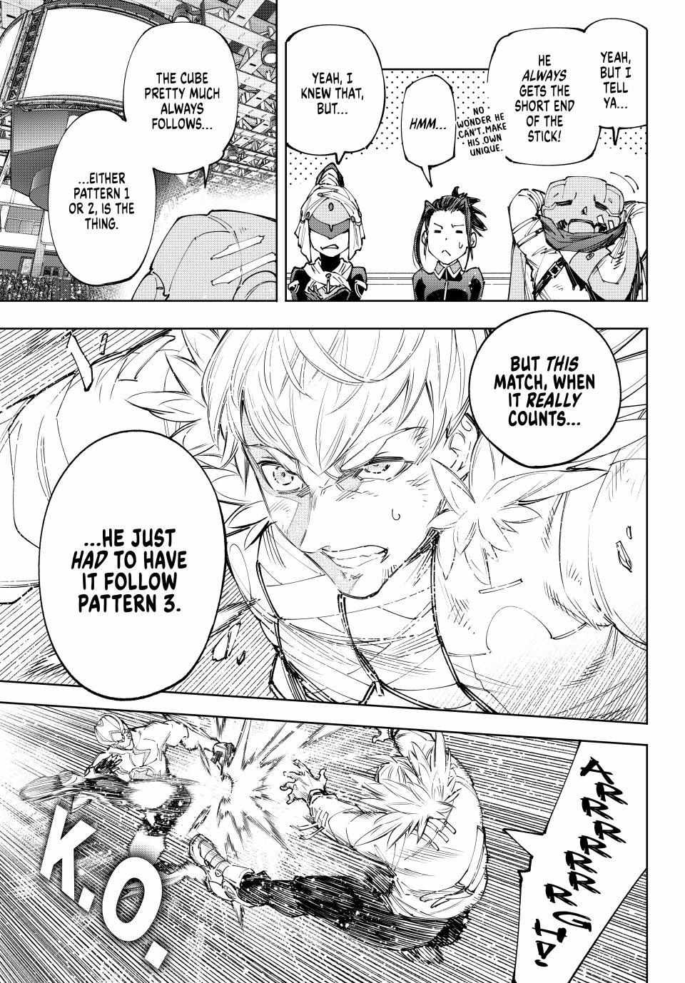 Shangri-La Frontier: Kusoge Hunter, Kami-gee ni Idoman to su Chapter 155 — Page 15