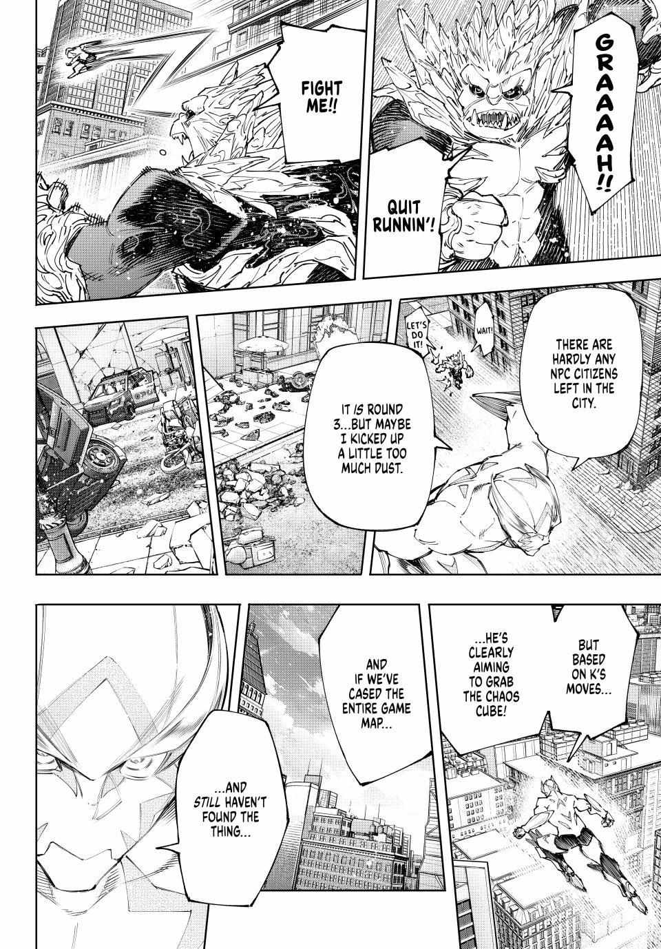 Shangri-La Frontier: Kusoge Hunter, Kami-gee ni Idoman to su Chapter 156 — Page 3