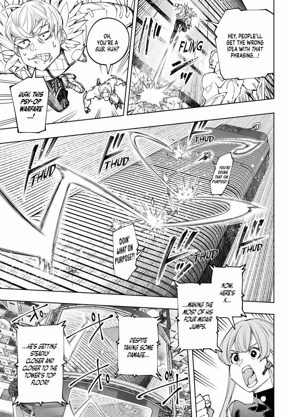 Shangri-La Frontier: Kusoge Hunter, Kami-gee ni Idoman to su Chapter 156 — Page 10