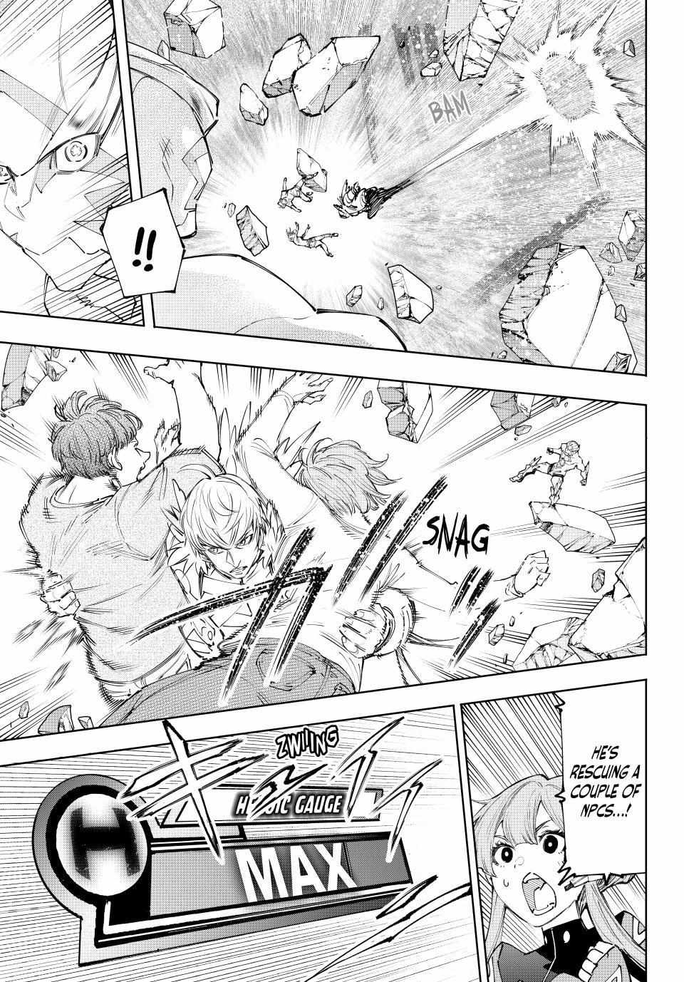 Shangri-La Frontier: Kusoge Hunter, Kami-gee ni Idoman to su Chapter 157 — Page 3