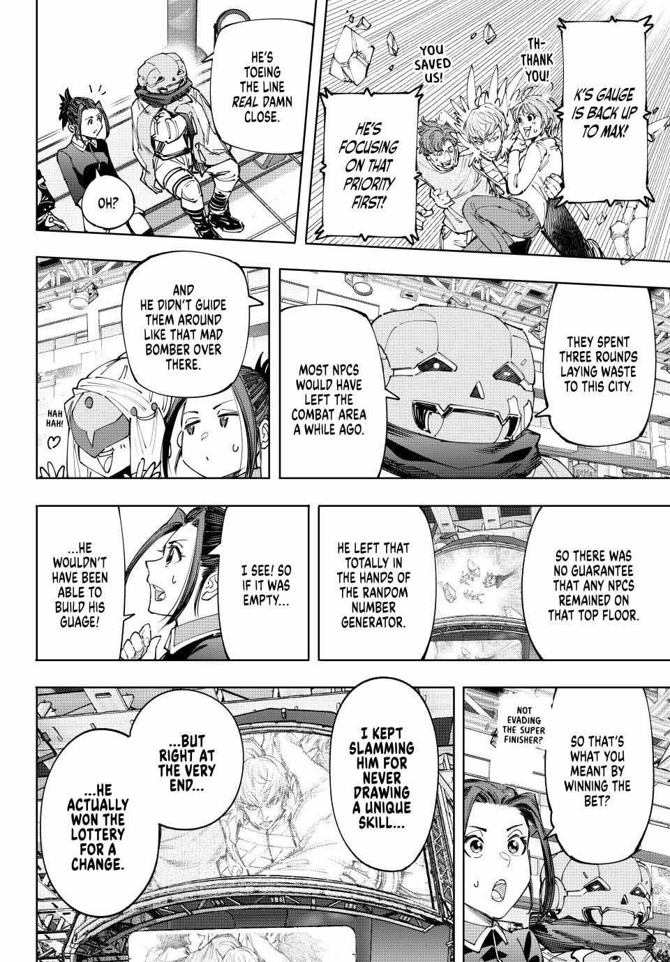 Shangri-La Frontier: Kusoge Hunter, Kami-gee ni Idoman to su Chapter 157 — Page 4