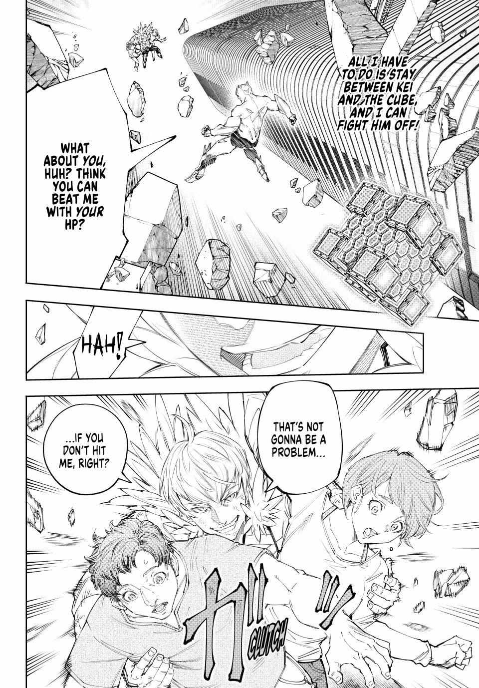 Shangri-La Frontier: Kusoge Hunter, Kami-gee ni Idoman to su Chapter 157 — Page 6