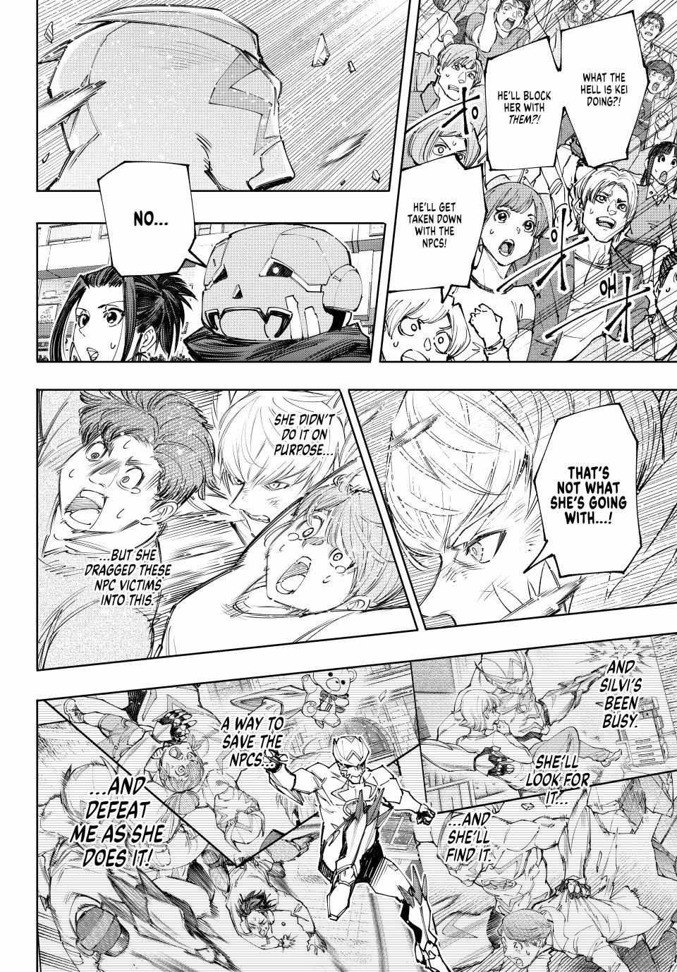 Shangri-La Frontier: Kusoge Hunter, Kami-gee ni Idoman to su Chapter 157 — Page 8