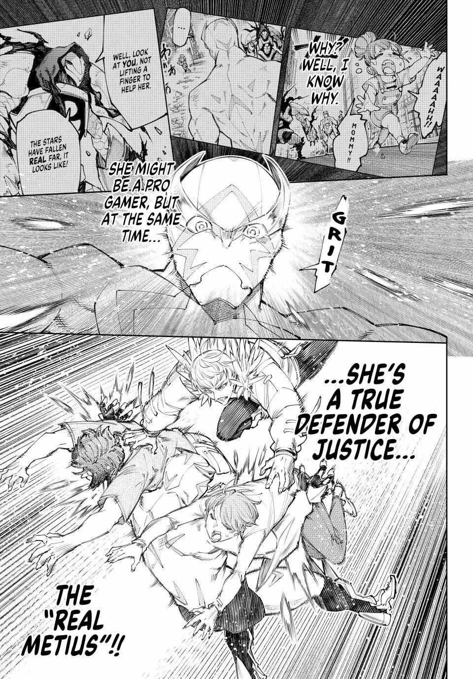 Shangri-La Frontier: Kusoge Hunter, Kami-gee ni Idoman to su Chapter 157 — Page 9