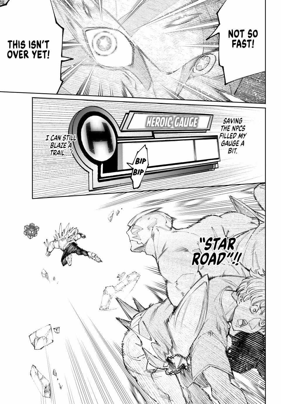 Shangri-La Frontier: Kusoge Hunter, Kami-gee ni Idoman to su Chapter 157 — Page 11