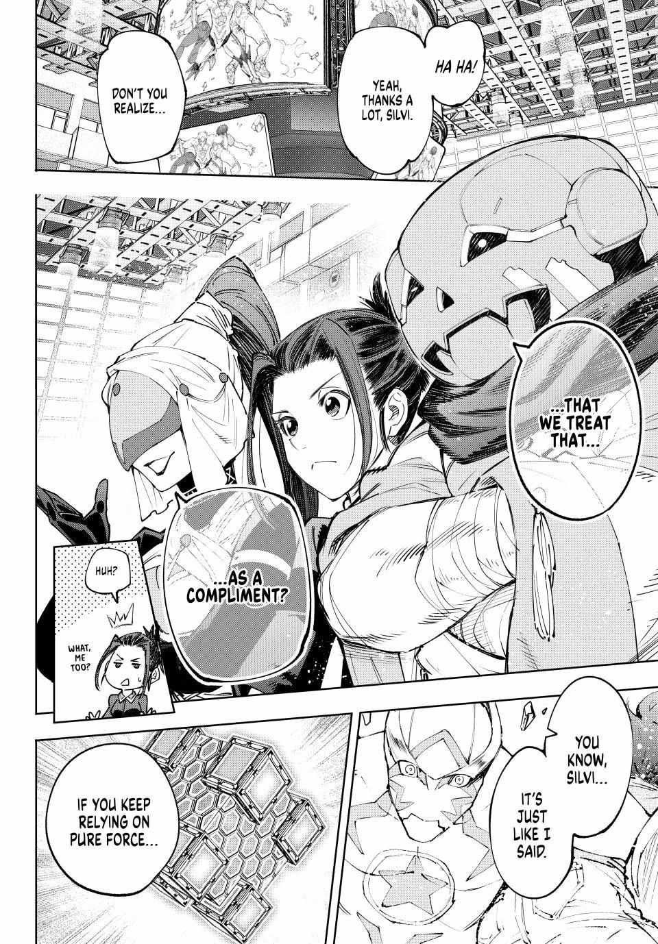 Shangri-La Frontier: Kusoge Hunter, Kami-gee ni Idoman to su Chapter 157 — Page 14