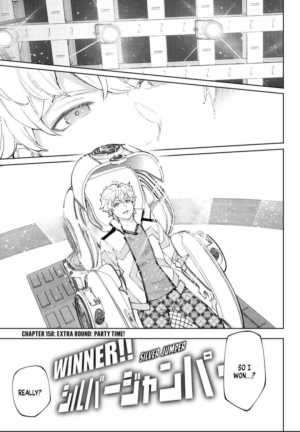 Shangri-La Frontier: Kusoge Hunter, Kami-gee ni Idoman to su Chapter 158 — Page 2