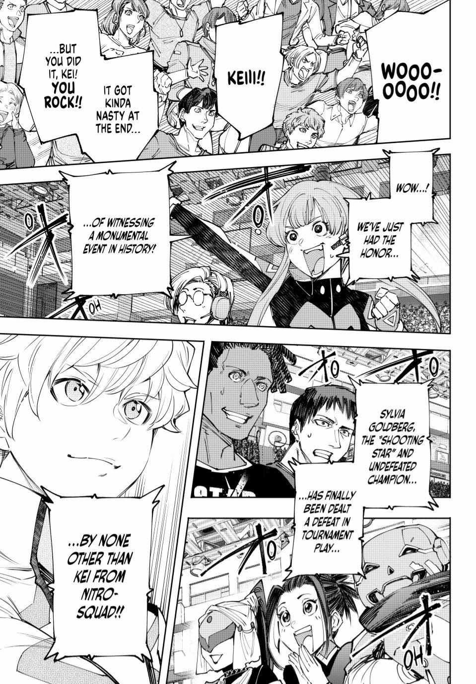 Shangri-La Frontier: Kusoge Hunter, Kami-gee ni Idoman to su Chapter 158 — Page 6