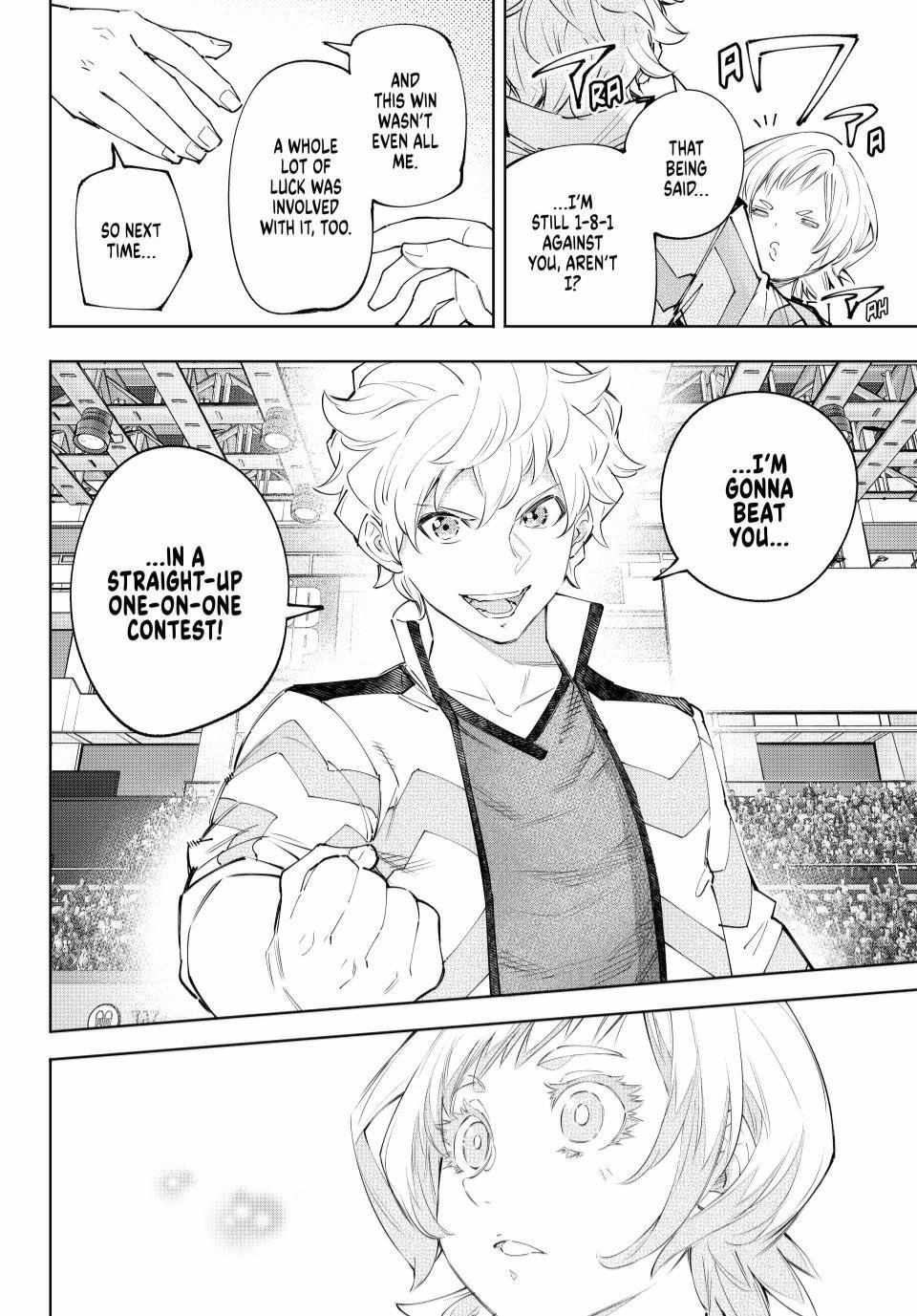 Shangri-La Frontier: Kusoge Hunter, Kami-gee ni Idoman to su Chapter 158 — Page 7