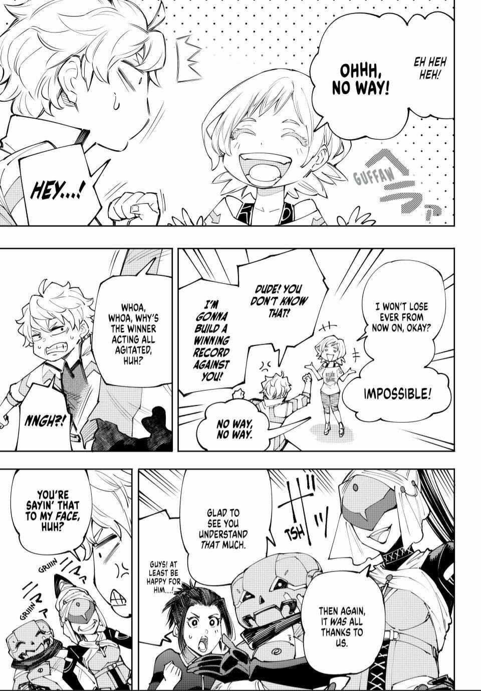 Shangri-La Frontier: Kusoge Hunter, Kami-gee ni Idoman to su Chapter 158 — Page 8
