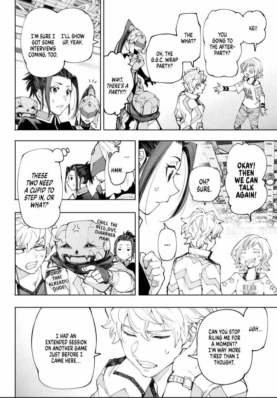 Shangri-La Frontier: Kusoge Hunter, Kami-gee ni Idoman to su Chapter 158 — Page 9