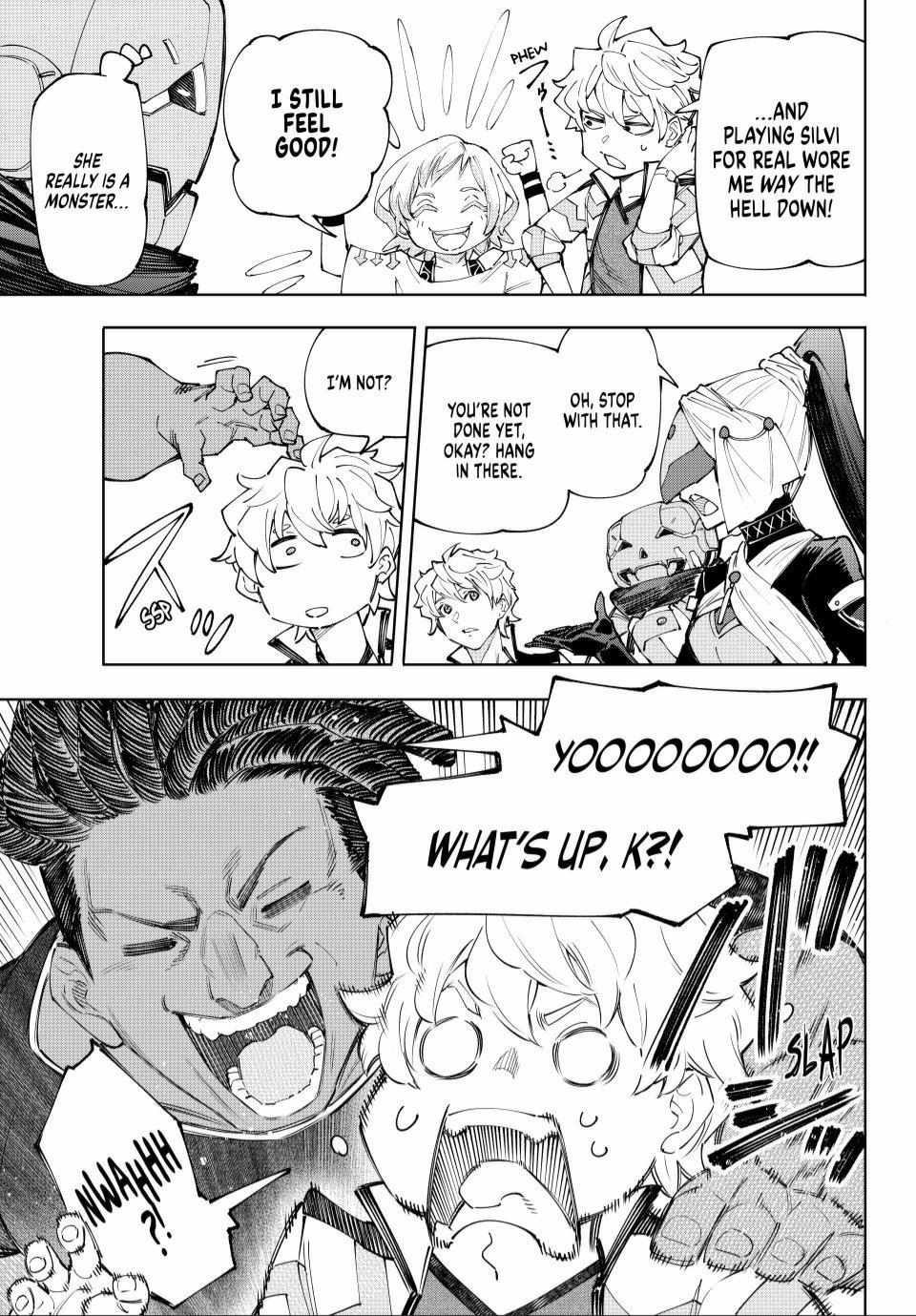Shangri-La Frontier: Kusoge Hunter, Kami-gee ni Idoman to su Chapter 158 — Page 10