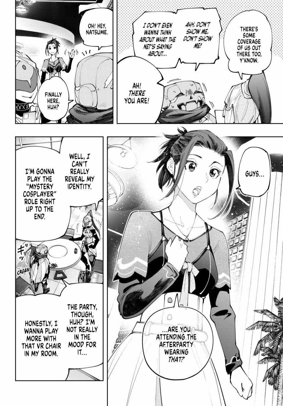 Shangri-La Frontier: Kusoge Hunter, Kami-gee ni Idoman to su Chapter 158 — Page 15