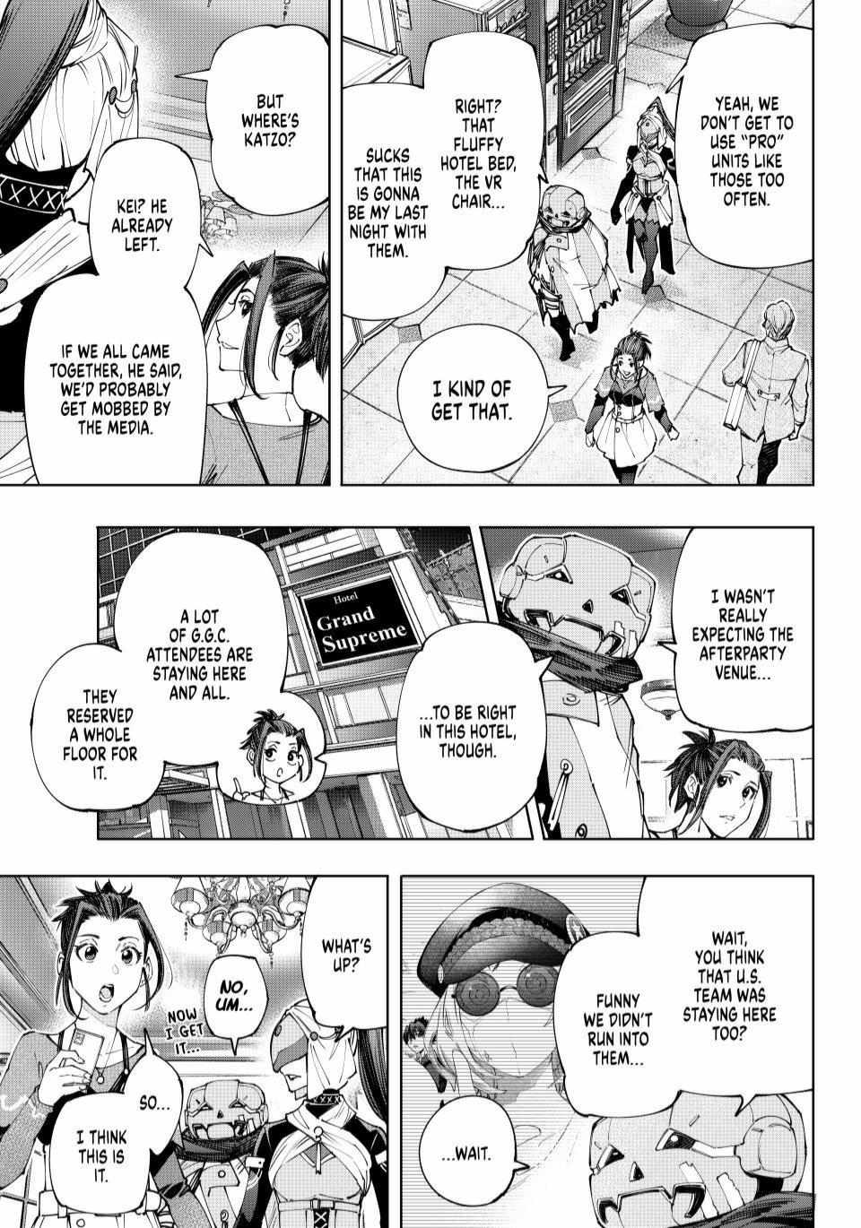 Shangri-La Frontier: Kusoge Hunter, Kami-gee ni Idoman to su Chapter 158 — Page 16