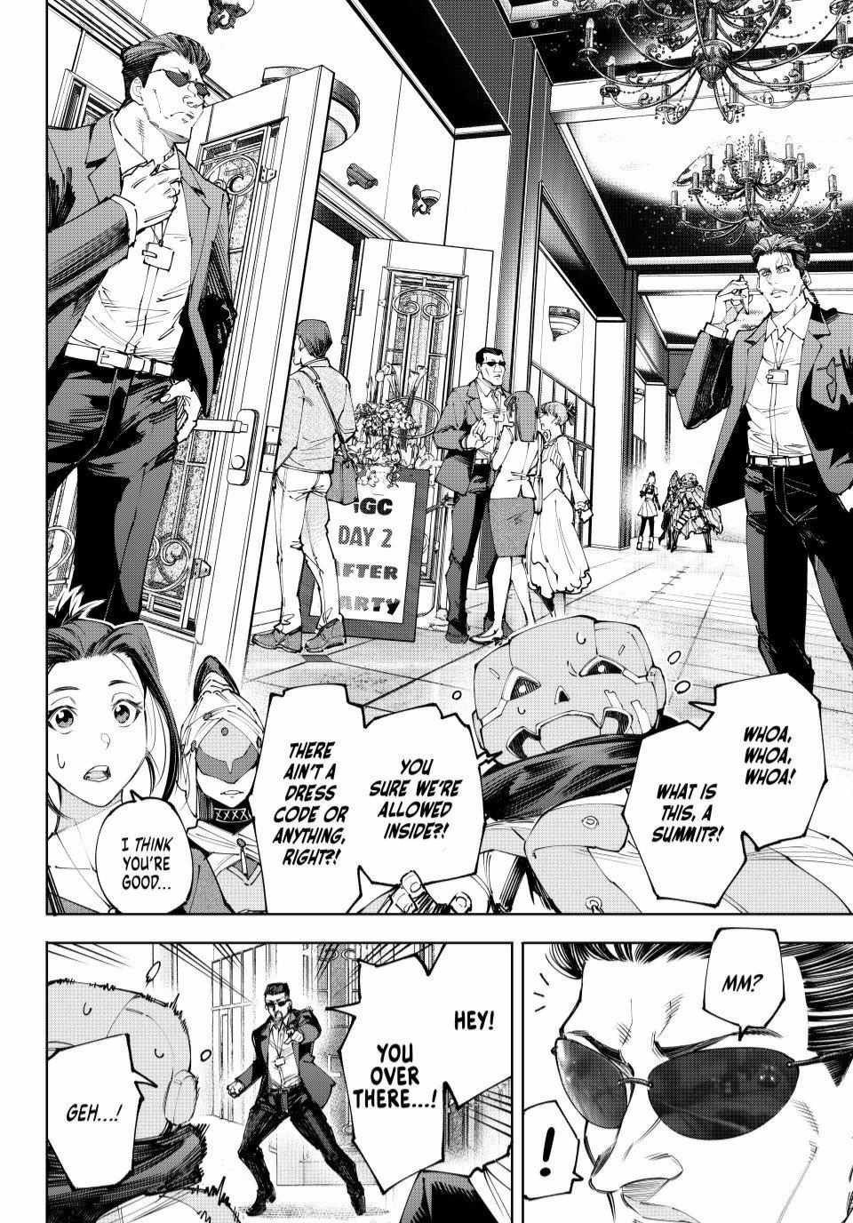 Shangri-La Frontier: Kusoge Hunter, Kami-gee ni Idoman to su Chapter 158 — Page 17