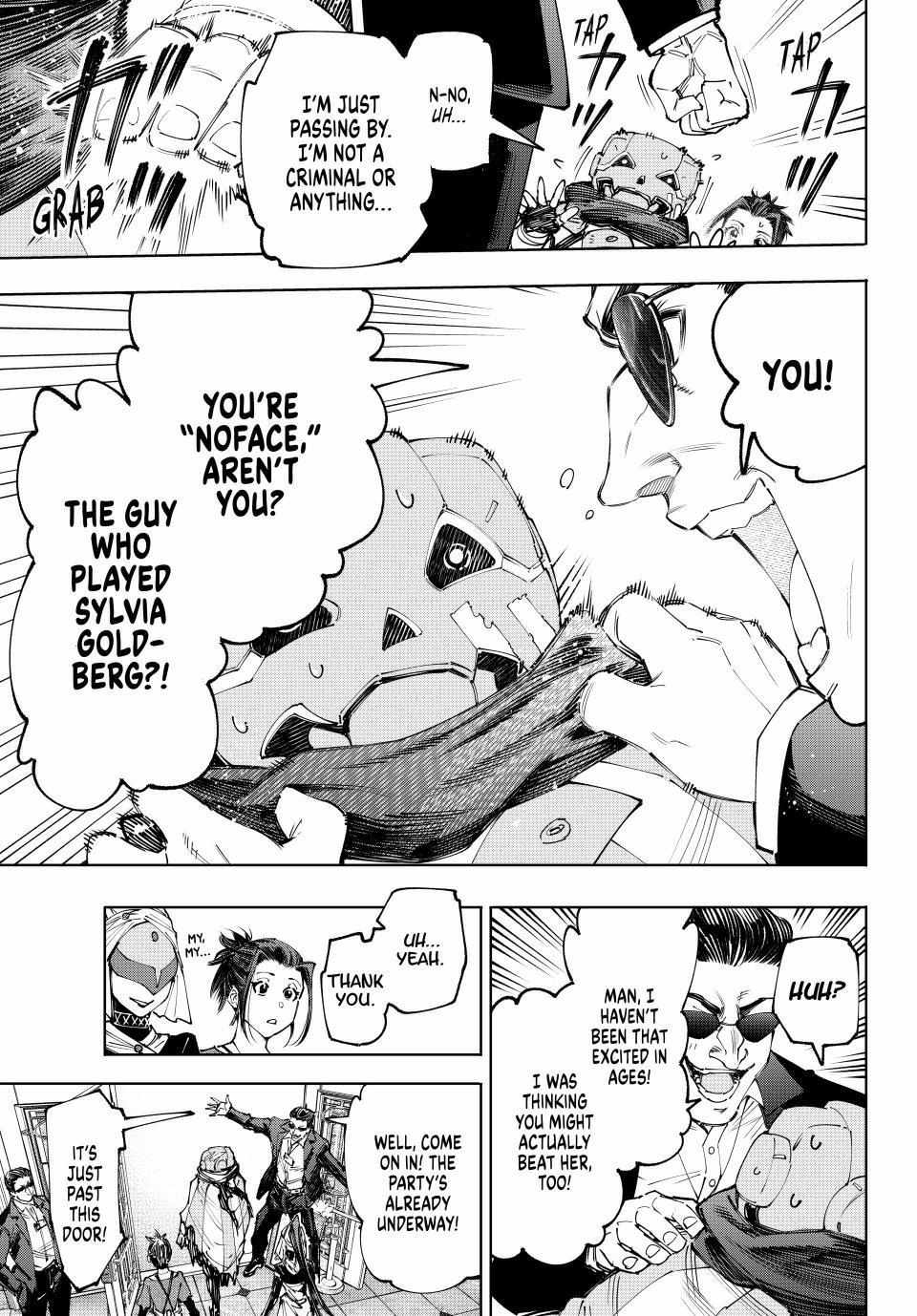 Shangri-La Frontier: Kusoge Hunter, Kami-gee ni Idoman to su Chapter 158 — Page 18