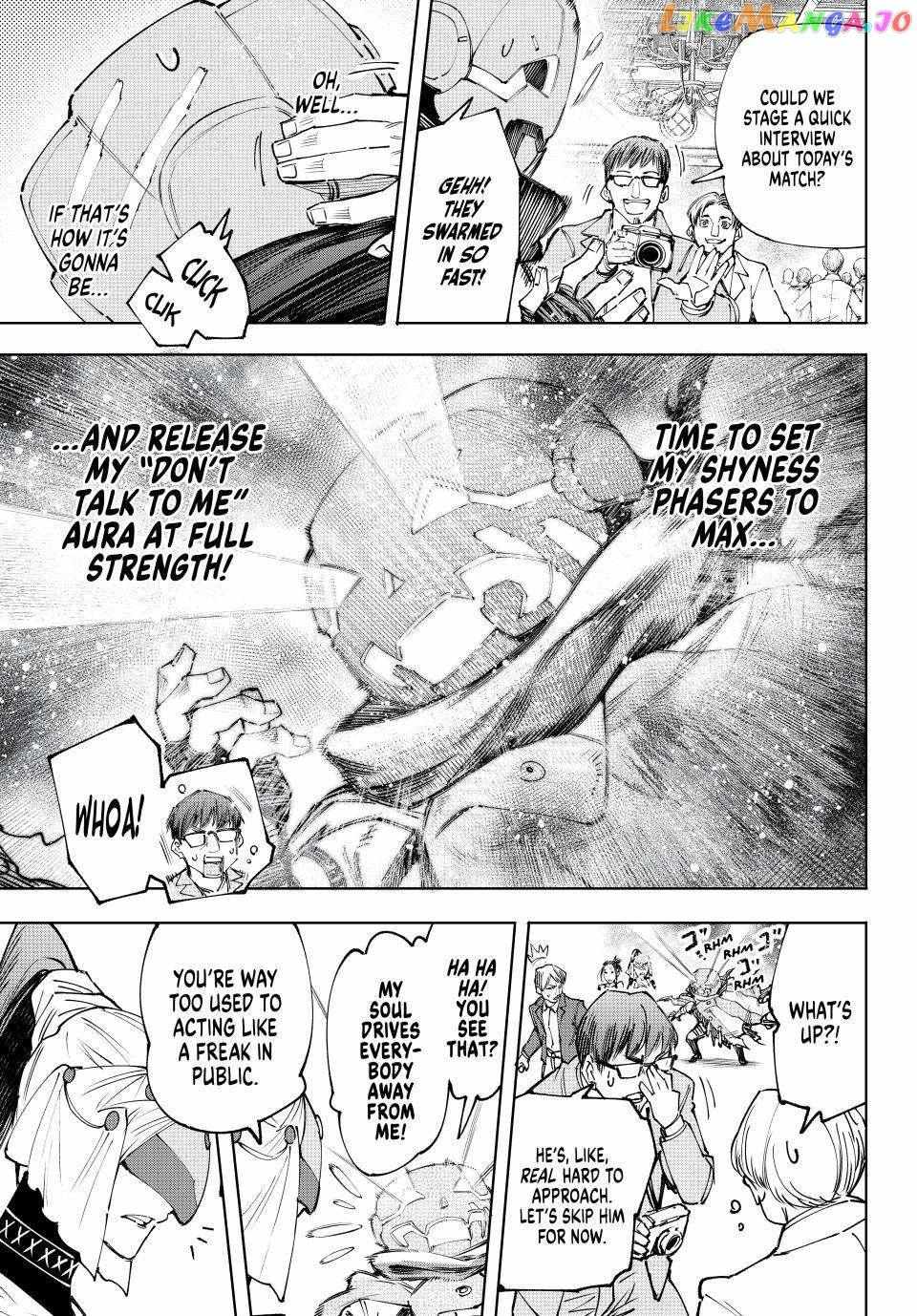Shangri-La Frontier: Kusoge Hunter, Kami-gee ni Idoman to su Chapter 159 — Page 6