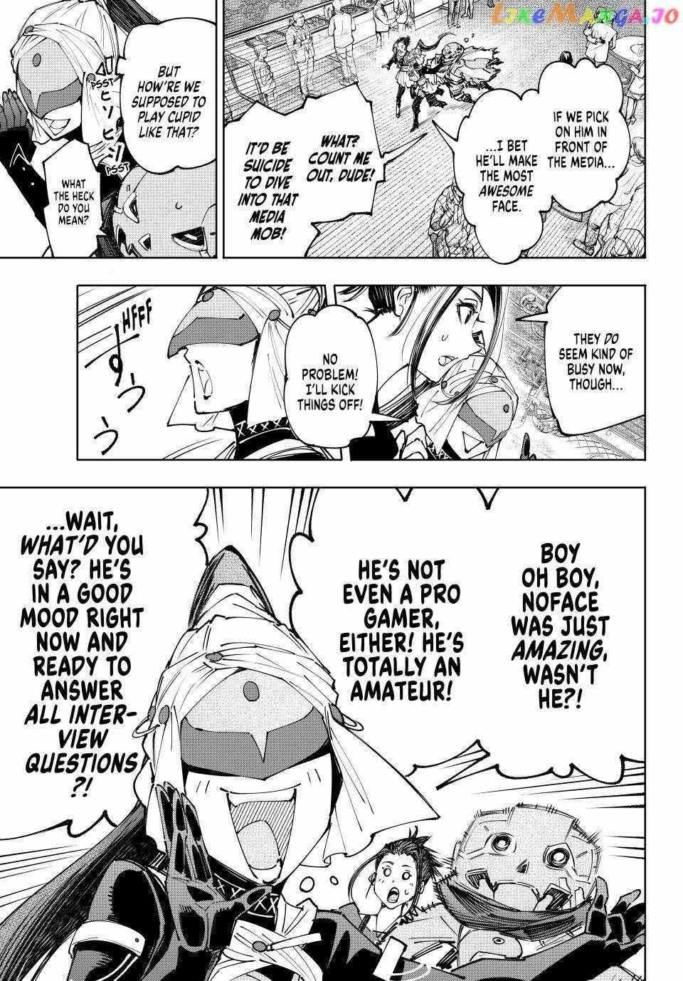 Shangri-La Frontier: Kusoge Hunter, Kami-gee ni Idoman to su Chapter 159 — Page 8