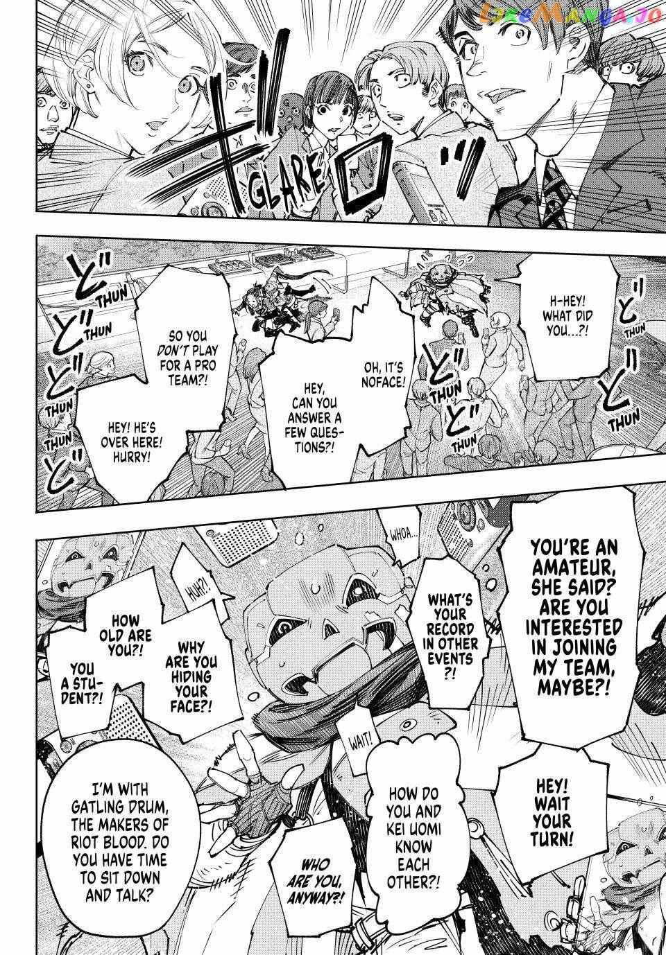 Shangri-La Frontier: Kusoge Hunter, Kami-gee ni Idoman to su Chapter 159 — Page 9