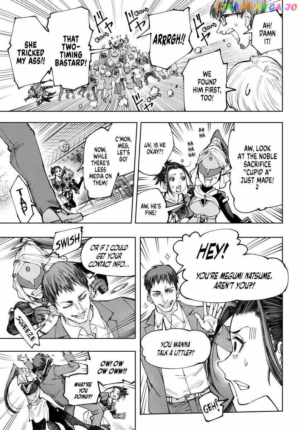 Shangri-La Frontier: Kusoge Hunter, Kami-gee ni Idoman to su Chapter 159 — Page 10