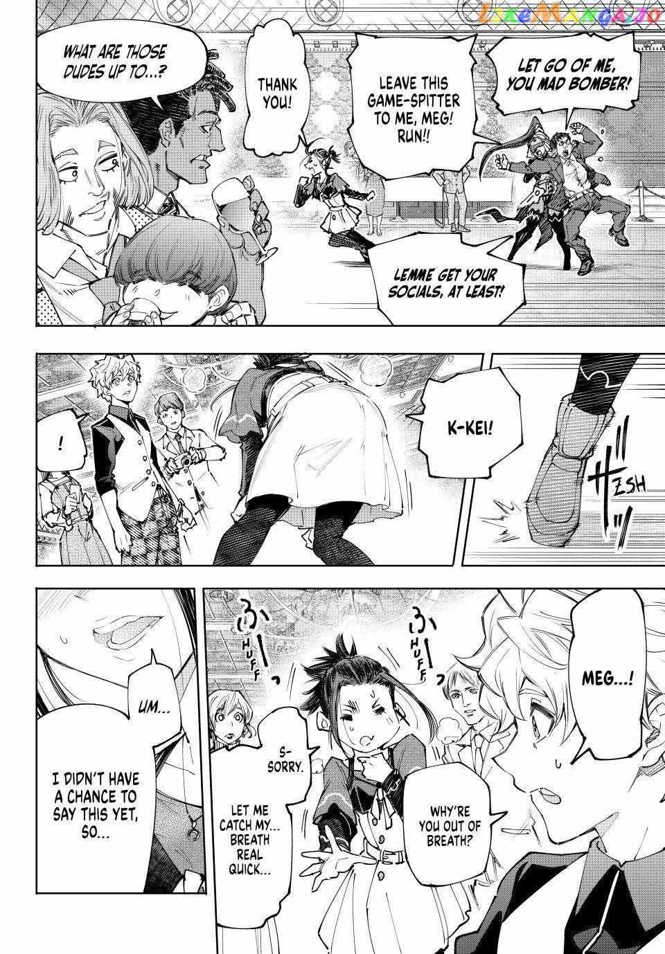 Shangri-La Frontier: Kusoge Hunter, Kami-gee ni Idoman to su Chapter 159 — Page 11
